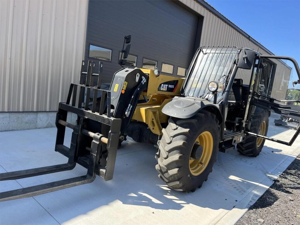 2016 CATERPILLAR TH337C